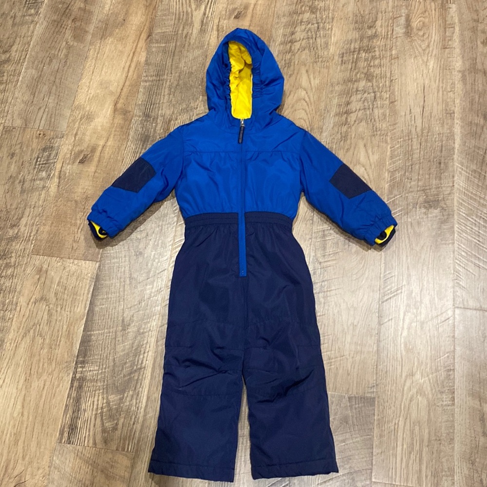 Lands End Kids one piece snowsuit size 3T